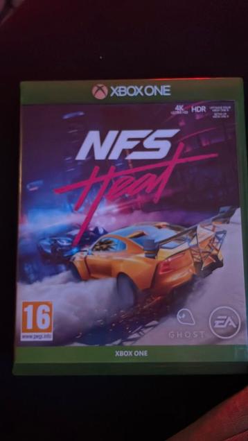 Need for speed heat Xbox One 