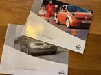 Folder en specs Nissan Micra 2004, Ophalen of Verzenden, Zo goed als nieuw, Nissan
