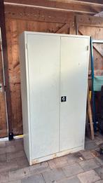 Stalen Werkkast - Ideaal voor schuur, Ophalen of Verzenden, Gebruikt