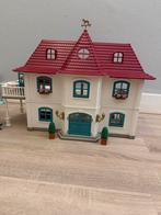 Schleich huis met accessoires, Ophalen, Gebruikt, Poppenhuis