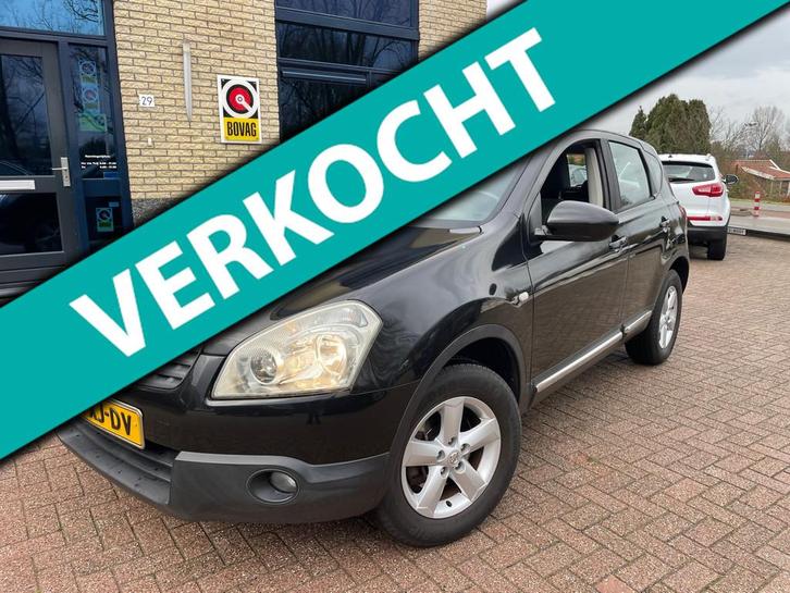 Nissan Qashqai 1.6 Acenta- NL auto -NAP- trekhaak, Auto's, Nissan, Bedrijf, Te koop, Qashqai, ABS, Airbags, Airconditioning, Centrale vergrendeling
