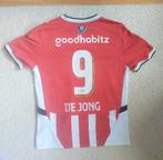PSV thuisshirt 2024/25 - De Jong #9 - maat M, Puma, Zo goed als nieuw, Voetbal, Rood