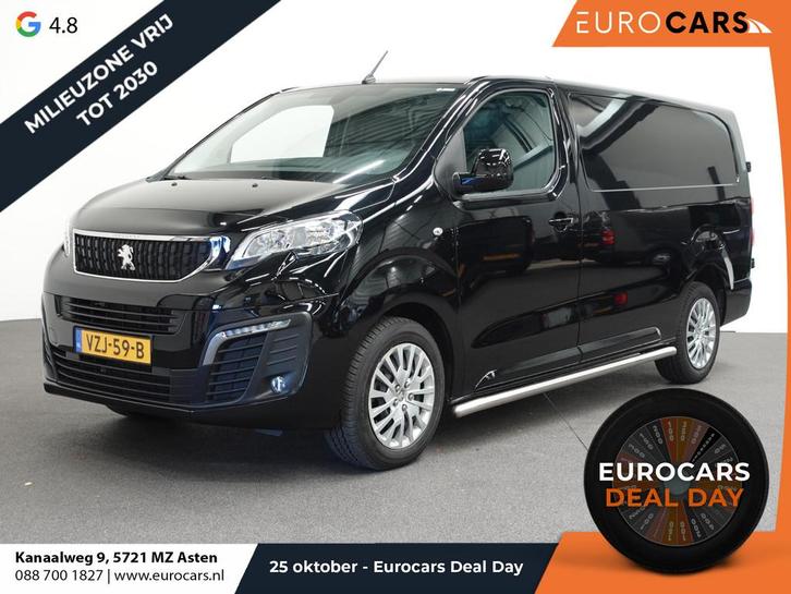 Peugeot Expert 2.0 BlueHDI 145 L3 Automaat Airco Navigatie C, Auto's, Bestelauto's, Bedrijf, Te koop, ABS, Achteruitrijcamera