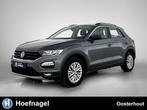 Volkswagen T-Roc 1.0 TSI Style | Adaptive cruise control | S, Auto's, Volkswagen, Voorwielaandrijving, Stof, Gebruikt, Zwart