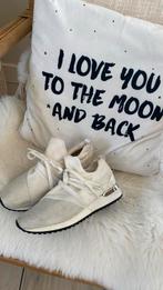 🩶Dames sneakers wit zilver mt 38 lopen heerlijk zacht🩶, Ophalen of Verzenden, Zo goed als nieuw, Wit, Sneakers of Gympen