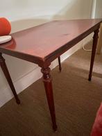 Vintage bijzettafeltje, Ophalen