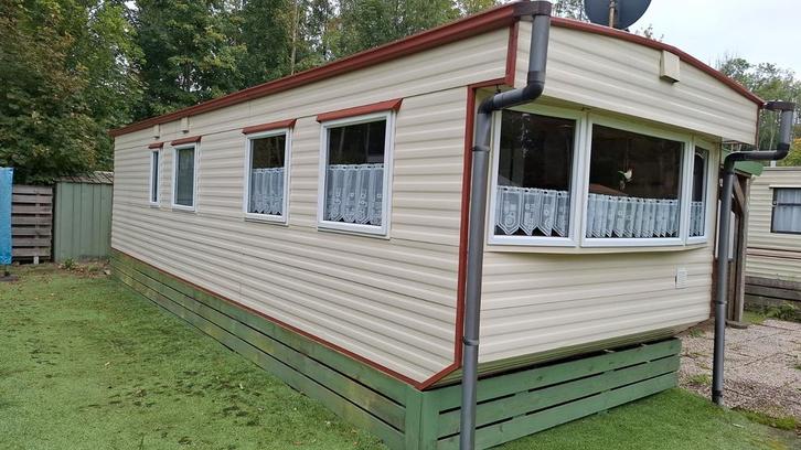 nette evolution 9000 stacaravan, Caravans en Kamperen, Stacaravans, tot en met 4, Ophalen