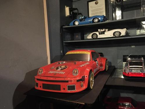 Zeldzaam!!1:5 Porsche 934 Turbo RSR brushless!!, Hobby en Vrije tijd, Modelbouw | Radiografisch | Auto's, Nieuw, Auto onroad, Elektro