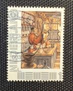 Persoonlijke postzegel Anton Pieck, Postzegels en Munten, Postzegels | Nederland, Verzenden, Gestempeld