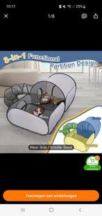 Dieren bench 2 verblijfplaats, Ophalen, Zo goed als nieuw, Minder dan 140 cm, Minder dan 70 cm