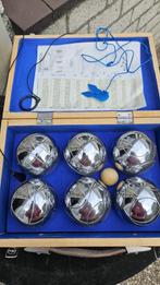 Jeu de Boules set in houten kist, Ophalen, Nieuw, Bal