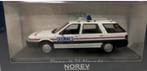 Renault 21 Nevada 1993 Douanes schaal 1/43 NOREV 512136, Verzenden, Nieuw, Auto, Norev