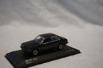 BMW 323 I E21 MINICHAMPS 1:43 Black Schwarz 430025475, Ophalen of Verzenden, Zo goed als nieuw, Auto, MiniChamps