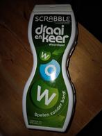 Scrabble Draai en Keer - Woordspel, Hobby en Vrije tijd, Gezelschapsspellen | Bordspellen, Drie of vier spelers, Ophalen of Verzenden