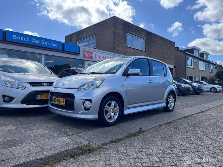 Daihatsu Sirion 2 1.3-16V Sport | 12 MAANDEN BOVAG-GARANTIE, Auto's, Daihatsu, Bedrijf, Te koop, Sirion, ABS, Airbags, Airconditioning