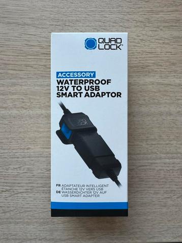Quad Lock Waterproof 12V naar USB Adapter - Nieuw beschikbaar voor biedingen