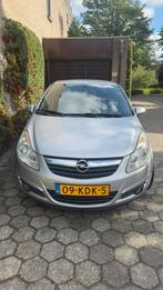 Opel Corsa 1.2 16V 5D Easytronic 2009 Grijs, Auto's, 4 cilinders, 1229 cc, Origineel Nederlands, 48 €/maand