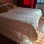 Bedsprei groot  katoen Ikea, Huis en Inrichting, Slaapkamer | Beddengoed, Gebruikt, Wit, Dekbedovertrek, Tweepersoons