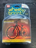 Wheely Bright Fietsverlichting NIEUW - Oranje, Fietsen en Brommers, Fietsaccessoires | Fietsverlichting, Waterbestendig, Nieuw