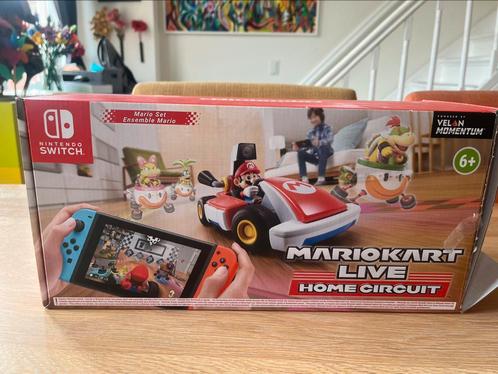 Mario Kart Live: Home Circuit, Spelcomputers en Games, Spelcomputers | Nintendo Switch, Zo goed als nieuw, Ophalen of Verzenden