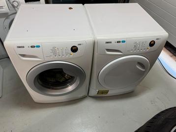 Zanussi wasmachine 10kilo xxl & zanussi condens droger xxl beschikbaar voor biedingen