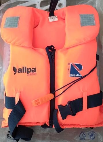 allpa Regatta reddingsvest model 'Soft', 15-30kg beschikbaar voor biedingen