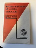 Mestreechter versjes en leedsjes 1927 Mestreech, Gelezen, Diverse, Ophalen of Verzenden, Overige onderwerpen