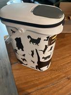 Curver kattenvoerton, Dieren en Toebehoren, Ophalen of Verzenden, Zo goed als nieuw