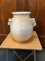 Franse Vaas Brocante 26 cm hoog, Ophalen of Verzenden