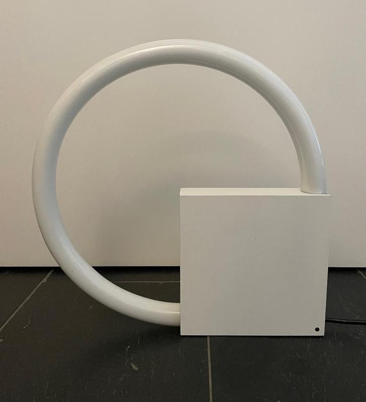 Aldo van den Nieuwelaar TC6 tafellamp voor Nila Lights, Huis en Inrichting, Lampen | Tafellampen, Gebruikt, Minder dan 50 cm, Glas