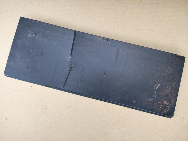 Achterplaat Rock-Ola 437/ Ultra (1968) jukebox, Verzamelen, Automaten | Jukeboxen, Gebruikt, Seeburg, 1950 tot 1960, Ophalen