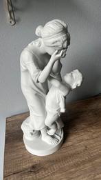 Beeld moeder en kind, Antiek en Kunst, Kunst | Beelden en Houtsnijwerken, Ophalen of Verzenden