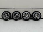 Mercedes C klasse 18 inch amg michelin zomer, Ophalen, Gebruikt, Banden en Velgen, 17 inch