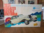 Lindberg Bugatti Royale Victoria 1931, Hobby en Vrije tijd, Modelbouw | Auto's en Voertuigen, Overige merken, Gebruikt, Auto, Groter dan 1:32