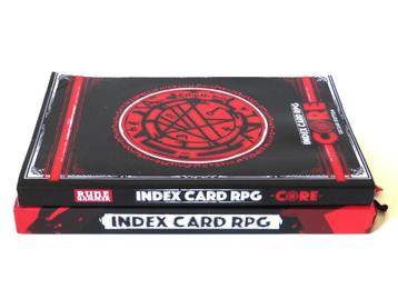 Boeken 2 x Index Card RPG + Index Card Core second edition beschikbaar voor biedingen
