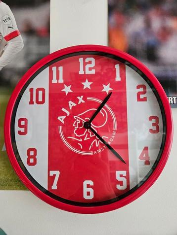 Ajax klok beschikbaar voor biedingen