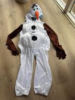 Disney Frozen Olaf pak maat 116/122, Ophalen of Verzenden, Zo goed als nieuw, 110 t/m 116, Jongen of Meisje