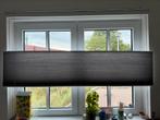 Plissegordijn dubbel 180x180 grijs, Ophalen, Zo goed als nieuw, Grijs, Minder dan 100 cm