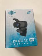 Maccy webcam 2KQUAD HD, Nieuw, Ophalen of Verzenden