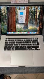 MacBook 16 2019, 8 core i9, 16gb, 1Tb, Radeon 5500, 1 TB of meer, Gebruikt, 2 tot 3 Ghz, Qwerty