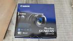 Canon powershot SX740 HS Lite Zwart (NIEUW in doos), Canon, Compact, Nieuw, Ophalen of Verzenden