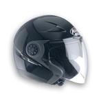 Jet Scooter Motor Helm AIROH JET55-S ZWART, Motoren, Kleding | Motorhelmen, Jethelm, Ophalen of Verzenden, Dames, Nieuw met kaartje