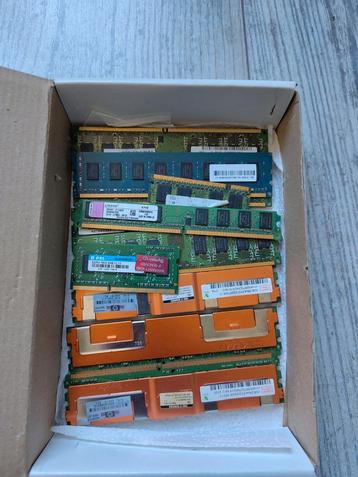 RAM - DDR2 & DDR3 beschikbaar voor biedingen