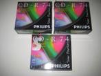 Philips CD-R 74 beschrijfbare discs CD recordable Profession, Ophalen of Verzenden, Philips