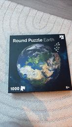 Puzzel aarde, Ophalen, 500 t/m 1500 stukjes, Zo goed als nieuw, Legpuzzel