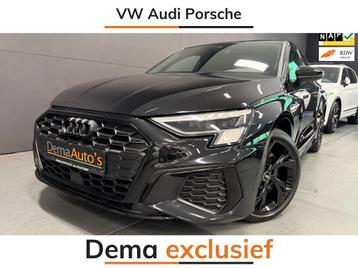 Audi A3 Sportback 45 TFSI e 245PK 3XS-LINE BLACK-LINE RS-STO beschikbaar voor biedingen
