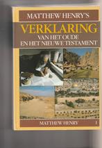 Matthew Henry's Verklaring van het Oude en Nieuwe Testament, Ophalen of Verzenden, Zo goed als nieuw