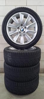 BMW 5-Serie 18'' winterset, Auto-onderdelen, Banden en Velgen, Banden en Velgen, Gebruikt, Winterbanden, Ophalen