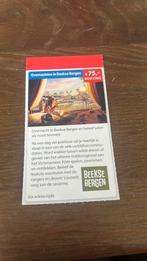 75 euro korting bij beekse bergen, Tickets en Kaartjes, Kortingen en Cadeaubonnen, Drie personen of meer, Kortingsbon