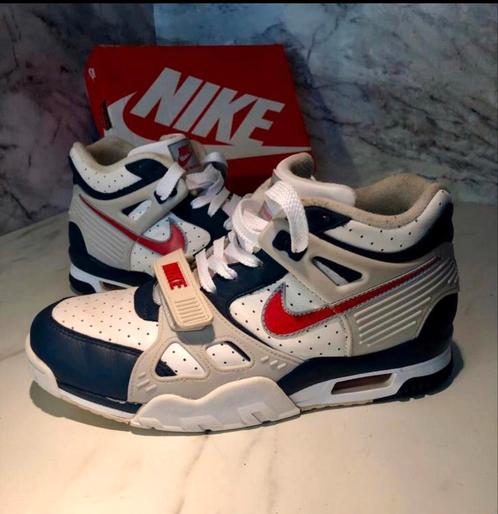 NIEUWSTAAT! Nike Air Trainer 3 Retro, Kleding | Heren, Schoenen, Zo goed als nieuw, Blauw, Ophalen of Verzenden